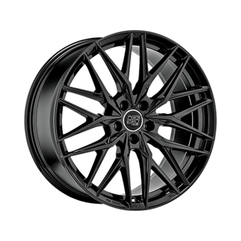MSW 50 21x11" 5x112 ET38, Gloss Black