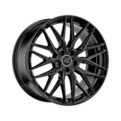 MSW 50 21x9.5" 5x120 ET49, Gloss Black