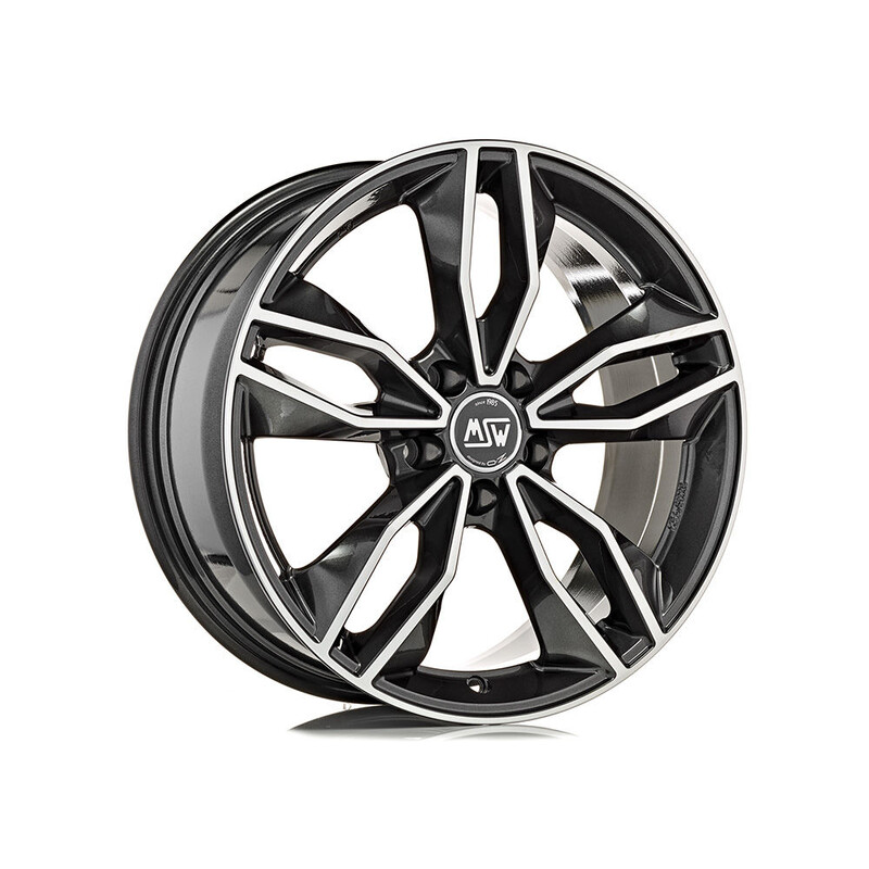 MSW 71 19x8.5" 5x120 ET35, Dark Grey