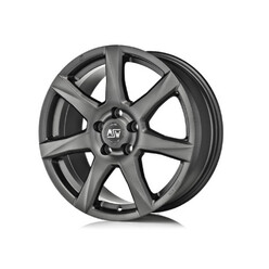 MSW 77 17x7.5" 5x112 ET27, Matt Dark Grey