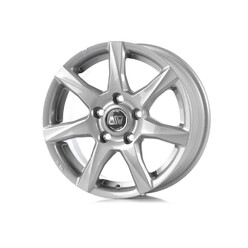 MSW 77 18x8" 5x114.3 ET45, Full Silver