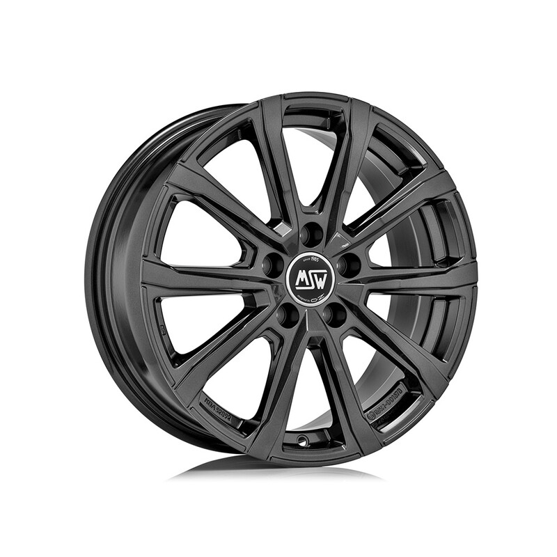 MSW 79 18x7" 5x108 ET50, Dark Grey