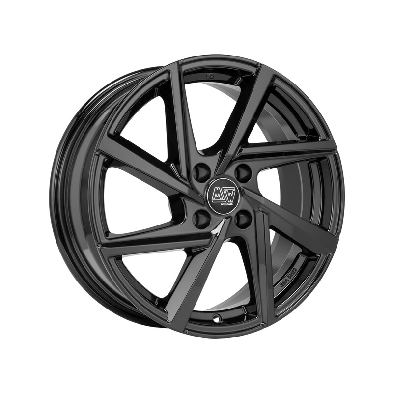 MSW 80-4 15x6" 4x98 ET35, Gloss Black