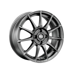 MSW 85 16x7.5" 5x114.3 ET42, Matt Gun Metal