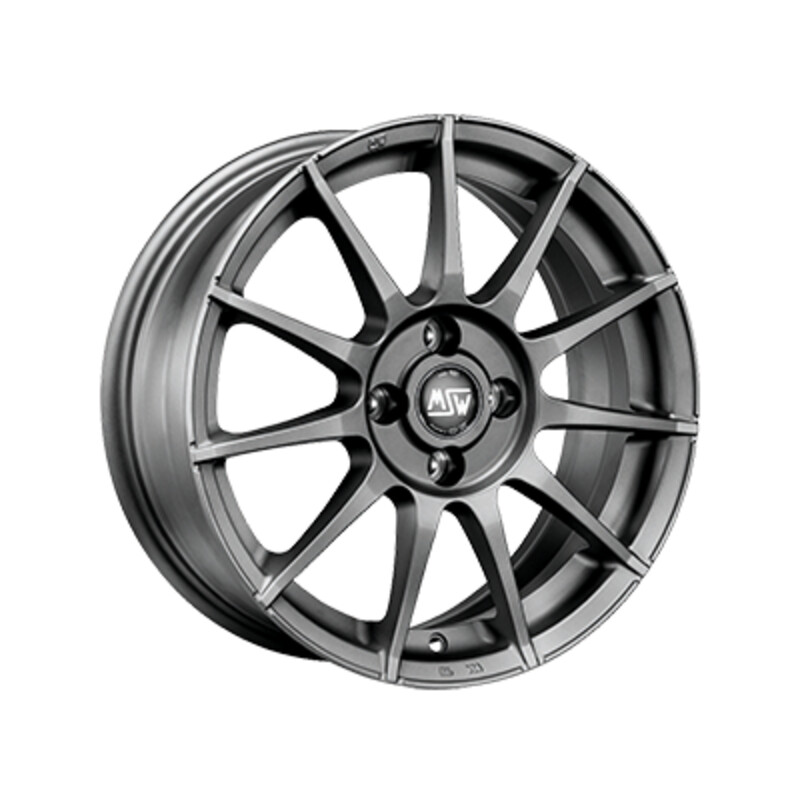MSW 85 16x7.5" 5x114.3 ET42, Matt Gun Metal