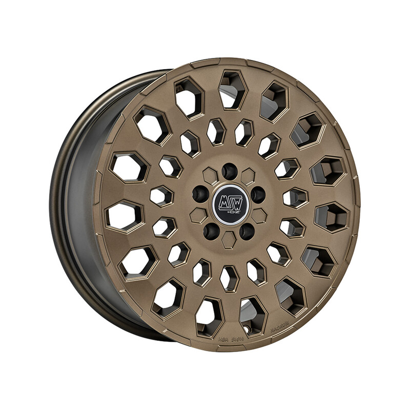 MSW 99 Van 17x8" 5x114.3 ET35, Matt Bronze