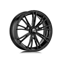 MSW X2 15x5.5" 3x112 ET30, Gloss Black