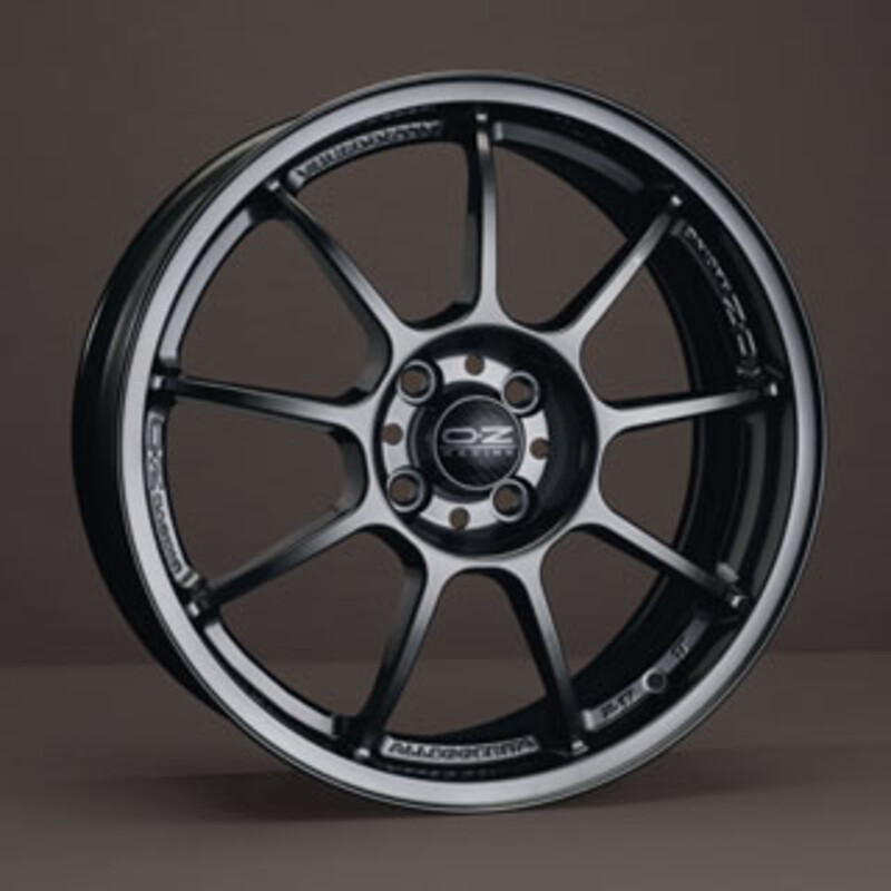 OZ Alleggerita HLT 17x7" 4x100 ET37, Titanium