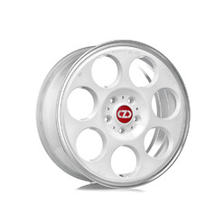 OZ Anniversary 45 17x7" 5x112 ET50, Race White