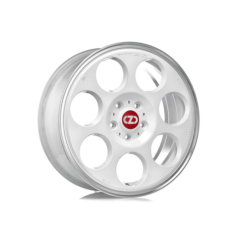 OZ Anniversary 45 17x7" 5x112 ET50, Race White