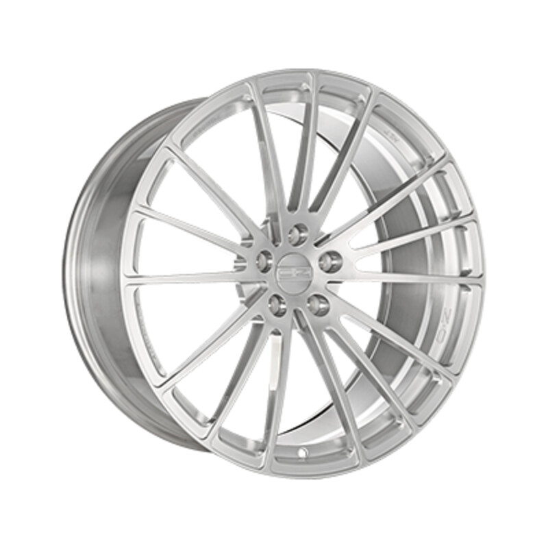 OZ Ares 21x10" 5x112 ET25, Brushed Silver