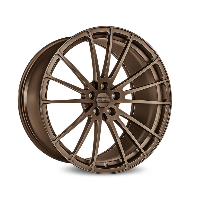 OZ Ares 21x9" 5x112 ET20, Matt Bronze