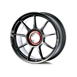 OZ Challenge HLT CL 18x8.5" Centerlock ET50, Matt Black