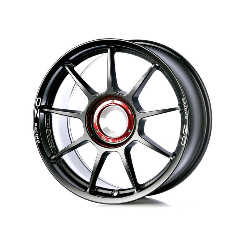 OZ Challenge HLT CL 18x8.5" Centerlock ET50, Matt Black