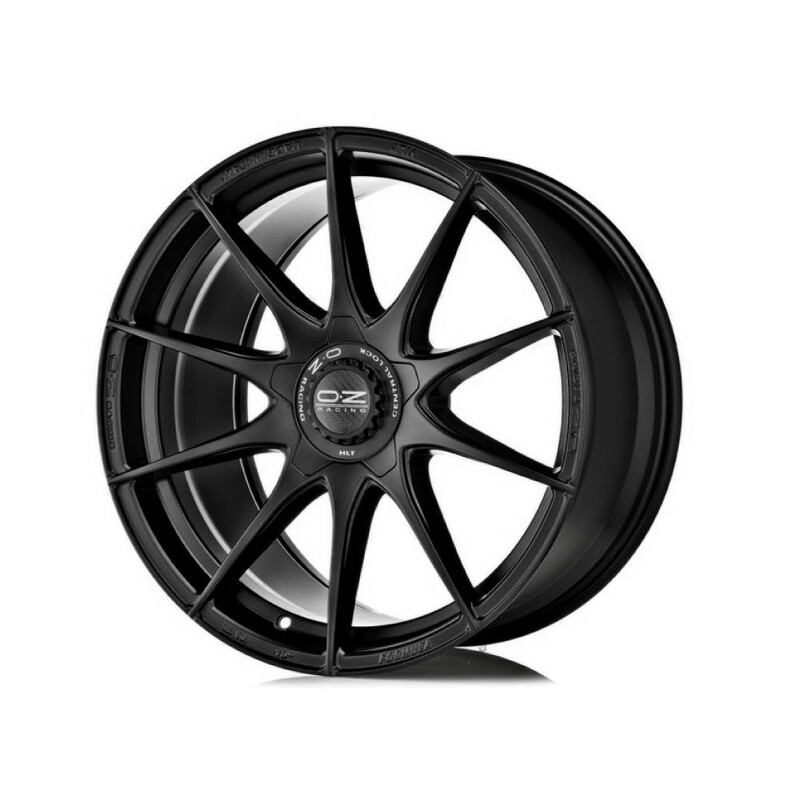 OZ Formula HLT 19x12" 5x130 ET68, Matt Black