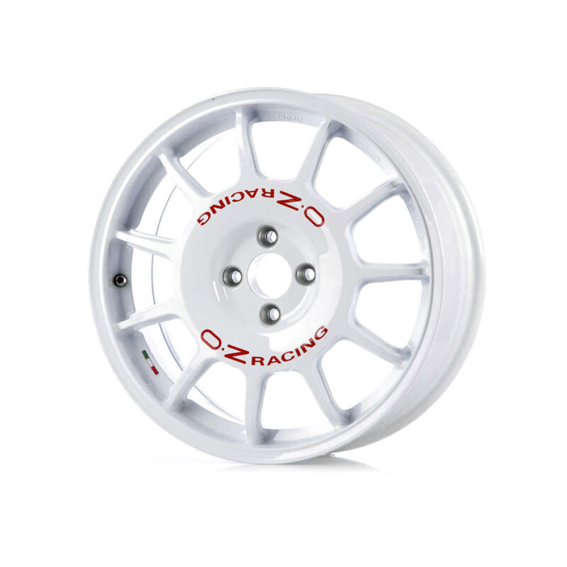 OZ Leggenda 17x7" 4x100 ET30, Race White