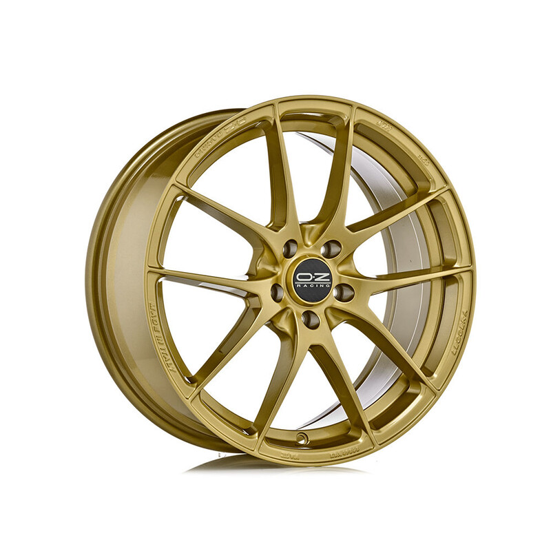 OZ Leggera HLT 19x8" 5x114.3 ET45, Race Gold