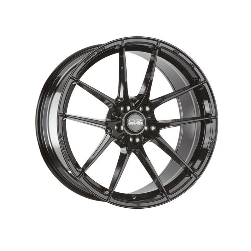 OZ Leggera HLT 19x9.5" 5x120 ET51, Gloss Black