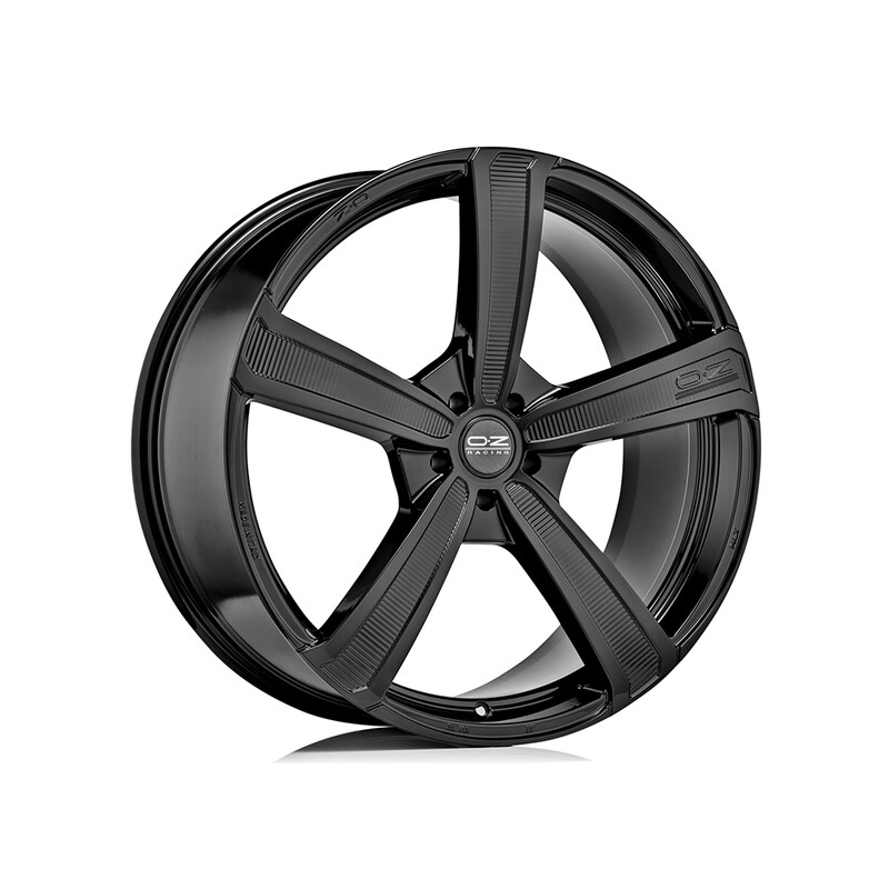 OZ Montecarlo HLT 20x9.5" 5x130 ET52, Gloss Black