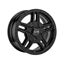 OZ Rally Adventure 17x8" 5x112 ET35, Matt Black