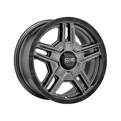 OZ Rally Adventure 17x8" 5x130 ET35, Matt Graphite