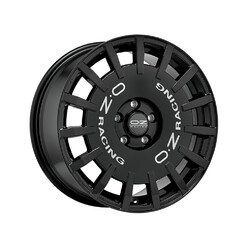 OZ Rally Racing 17x8" 5x100 ET35, Gloss Black