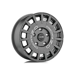 OZ Rally Racing Van 18x8" 5x120 ET56, Dark Graphite