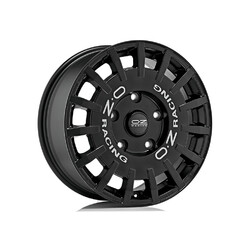 OZ Rally Racing Van 18x8" 5x120 ET56, Matt Black