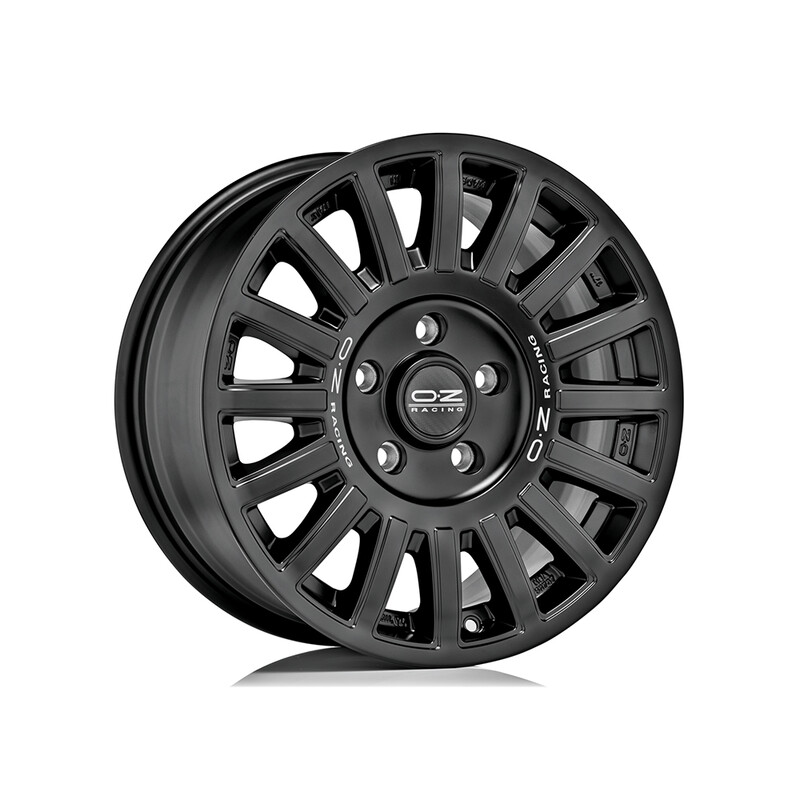 OZ Rally Raid 17x8" 6x139.7 ET25, Matt Black
