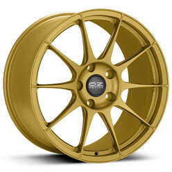 OZ Superforgiata 19x11" 5x112 ET45, Race Gold