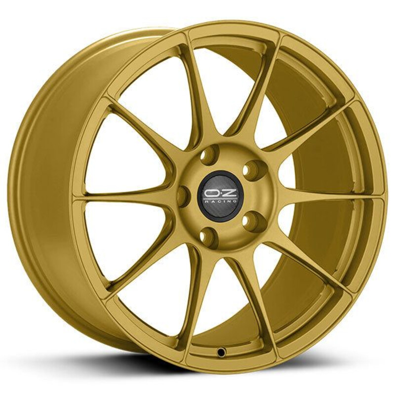 OZ Superforgiata 19x11" 5x130 ET40, Race Gold