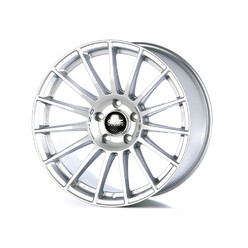 OZ Superturismo Dakar 20x10" 5x127 ET48, Matt Race Silver