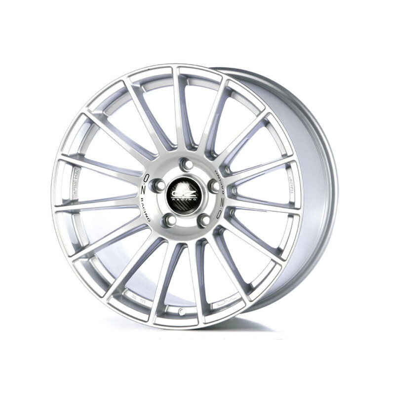 OZ Superturismo Dakar 20x8.5" 5x112 ET20, Matt Race Silver