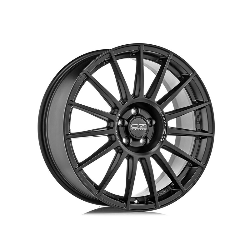 OZ Superturismo Dakar 22x11" 5x112 ET50, Matt Black