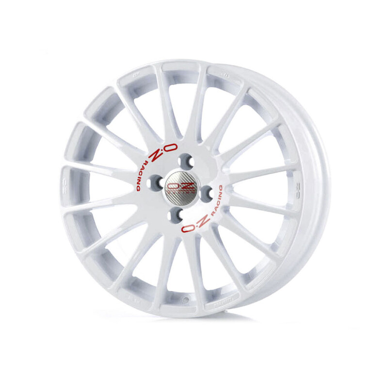 OZ Superturismo WRC 15x6.5" 4x100 ET43, Race White