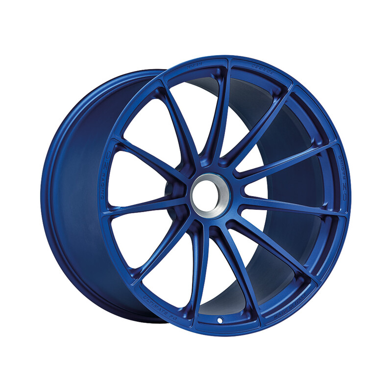 OZ Ultimate AL FG 20x10" Centerlock ET45, Anodized Izzato Blue