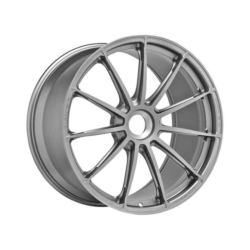 OZ Ultimate AL FG 20x10" Centerlock ET45, Grigio Corsa Bright