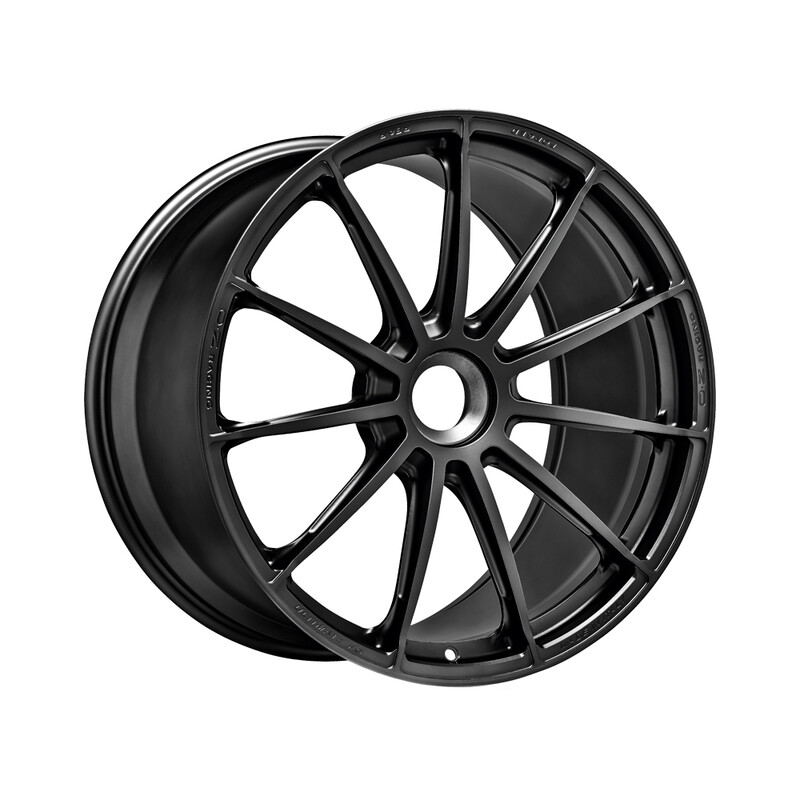 OZ Ultimate AL FG 20x10" Centerlock ET45, Gloss Black