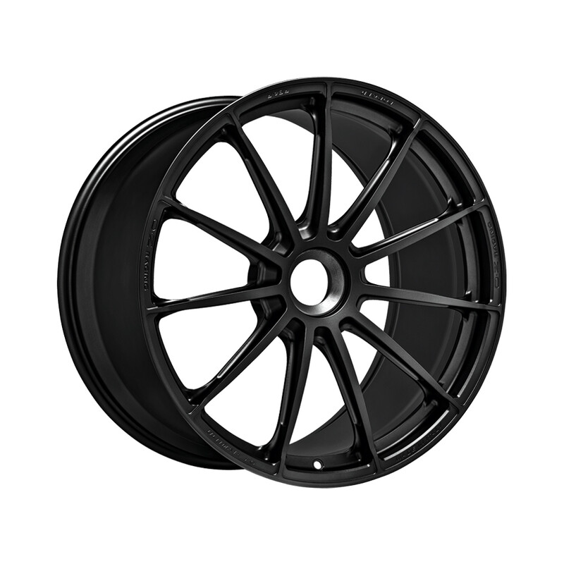 OZ Ultimate AL FG 20x10" Centerlock ET45, Matt Black