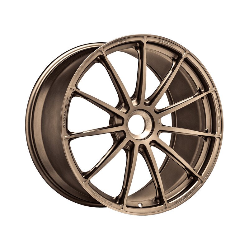 OZ Ultimate AL FG 20x9" Centerlock ET51, Matt Bronze