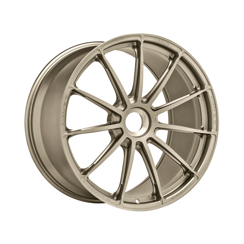 OZ Ultimate AL FG 20x9" Centerlock ET51, White Gold