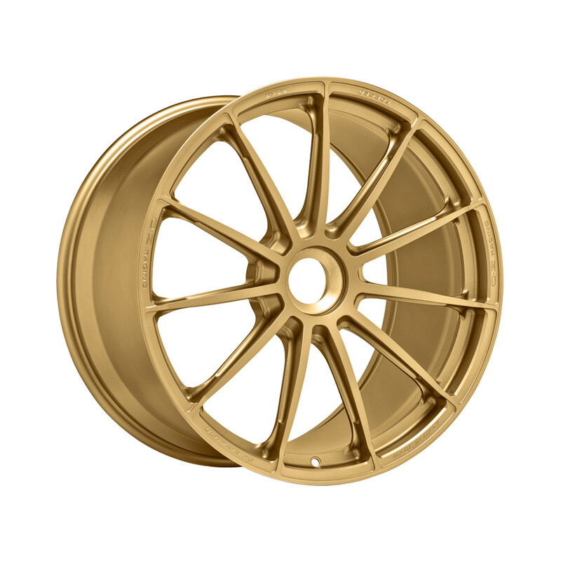 OZ Ultimate AL FG 21x12.5" Centerlock ET48, Race Gold