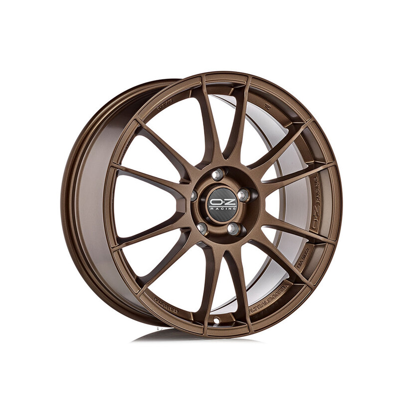 OZ Ultraleggera 17x7" 4x100 ET44, Matt Bronze