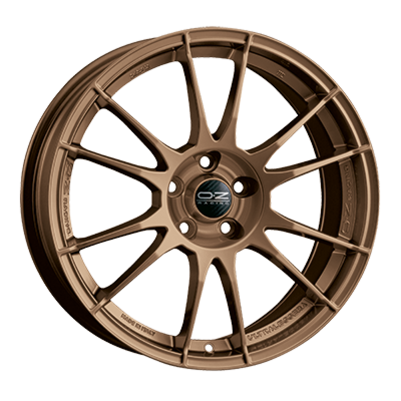 OZ Ultraleggera 17x8" 5x108 ET55, Matt Bronze