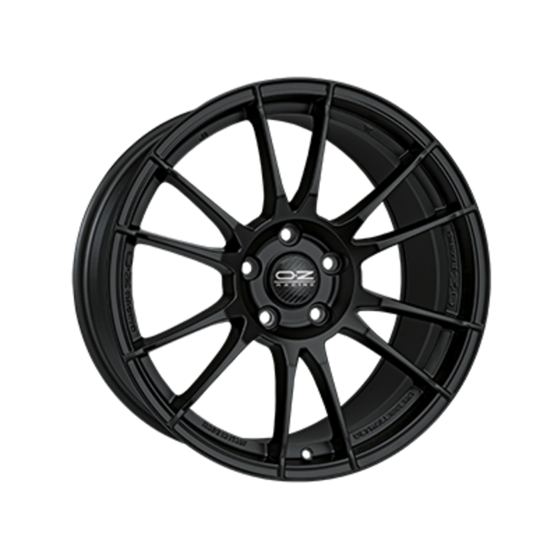 OZ Ultraleggera 18x7" 4x100 ET38, Matt Black