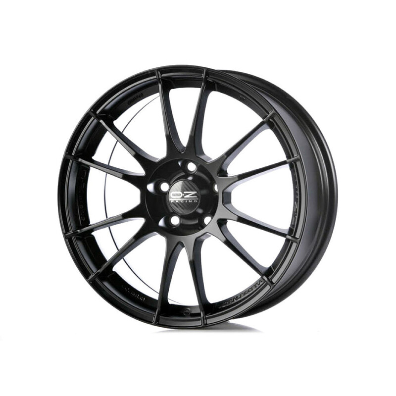 OZ Ultraleggera 18x9" 5x114.3 ET30, Matt Black