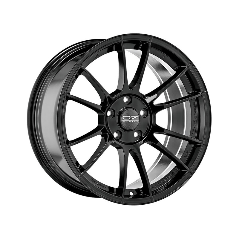 OZ Ultraleggera HLT 19x9" 5x112 ET25, Gloss Black