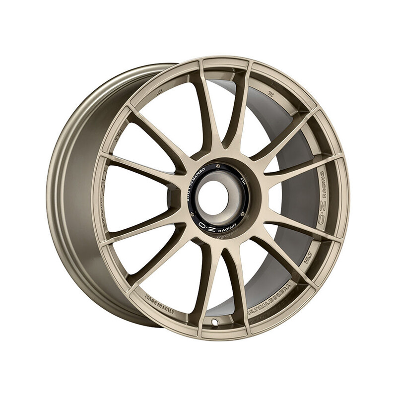 OZ Ultraleggera HLT CL 20x9" Centerlock ET41, White Gold