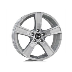 OZ X-Line Sahara 5 18x8" 5x150 ET35, Full Silver