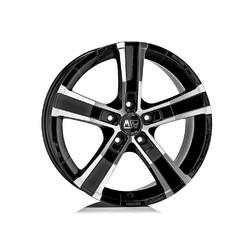 OZ X-Line Sahara 5 18x8" 5x150 ET35, Gloss Black, Machined Spokes